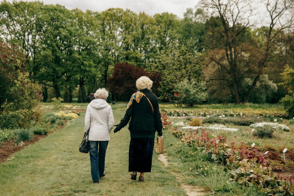 Mental Health Benefits of Walking